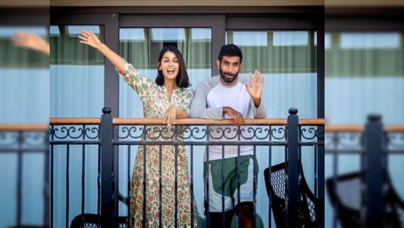 T20 World Cup 2021, England vs New Zealand: Indian bowler Jasprit Bumrah's Wife preparing for semis, share photos
