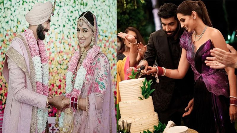 T20 World Cup 2021, England vs New Zealand: Indian bowler Jasprit Bumrah's Wife preparing for semis, share photos