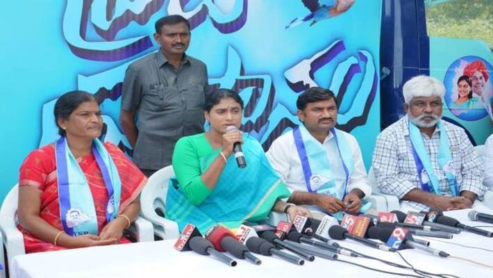 ysrtp chief ys sharmila sensational comments on telangana cm kcr ysrtp chief ys sharmila sensational comments on telangana cm kcr