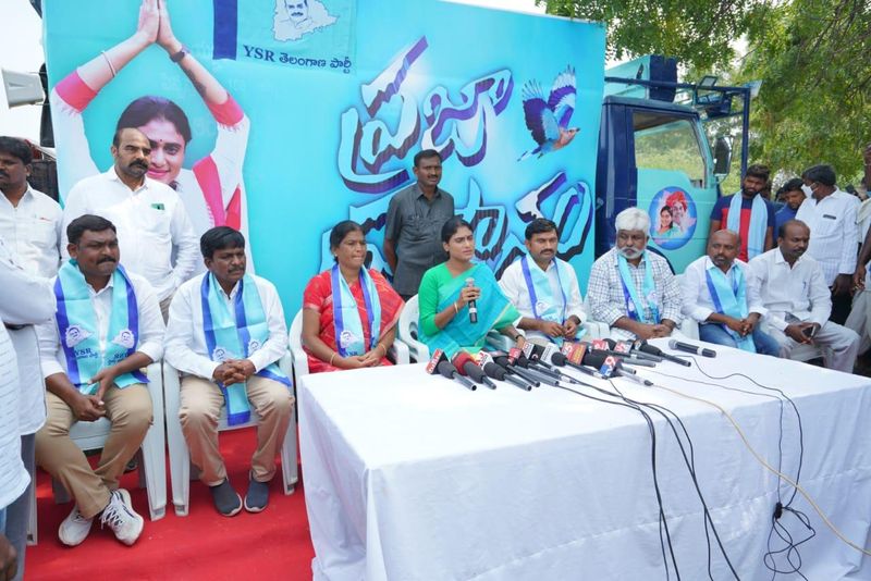 YSRTP Chief YS Sharmila Prajaprasthanam Padayatra postponed