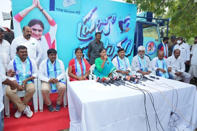 YSRTP Chief YS Sharmila Prajaprasthanam Padayatra postponed