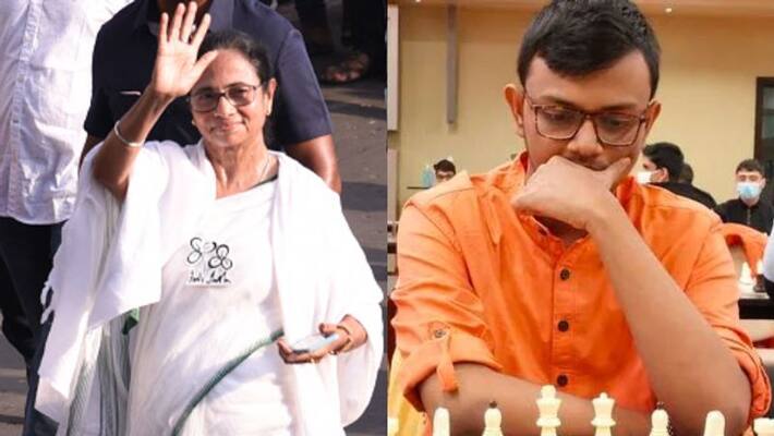 CM Mamata Banerjee greets the 9th Grandmaster of Bengal Mitrabha Guha on Twitter spb CM Mamata Banerjee greets the 9th Grandmaster of Bengal Mitrabha Guha on Twitter spb