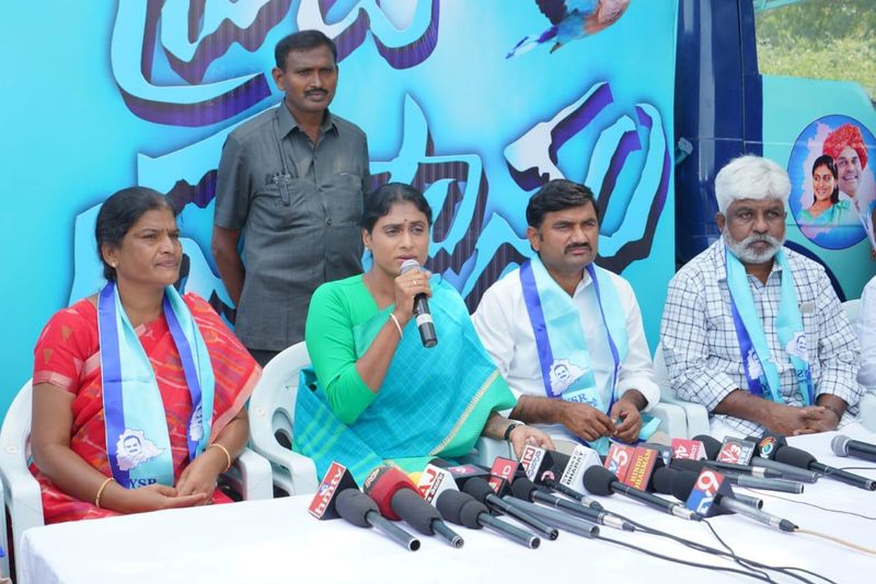 YSRTP Chief YS Sharmila Prajaprasthanam Padayatra postponed