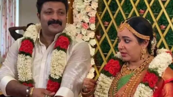 Chandra Lakshman and Tosh Christy got married Chandra Lakshman and Tosh Christy got married