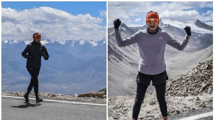 Meet Sufiya Khan, who ran 6,000 km in 110 days, records new Guinness ...