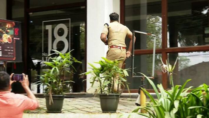 police did not get the footage of the dj party ath the 18 hotel , fort cochi police did not get the footage of the dj party ath the 18 hotel , fort cochi