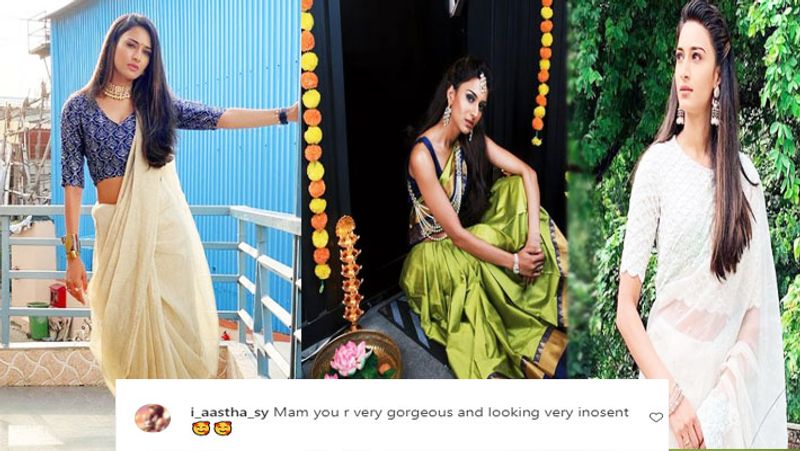 Erica Fernandes On Quitting Kuch Rang Pyar Ke Aise Bhi Check out her look in saree NTP