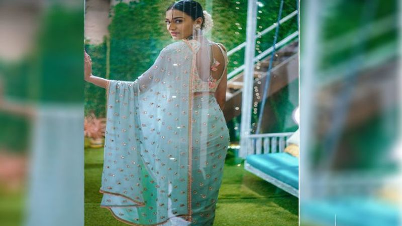 Erica Fernandes On Quitting Kuch Rang Pyar Ke Aise Bhi Check out her look in saree NTP