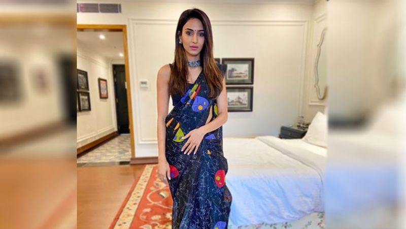 Erica Fernandes On Quitting Kuch Rang Pyar Ke Aise Bhi Check out her look in saree NTP