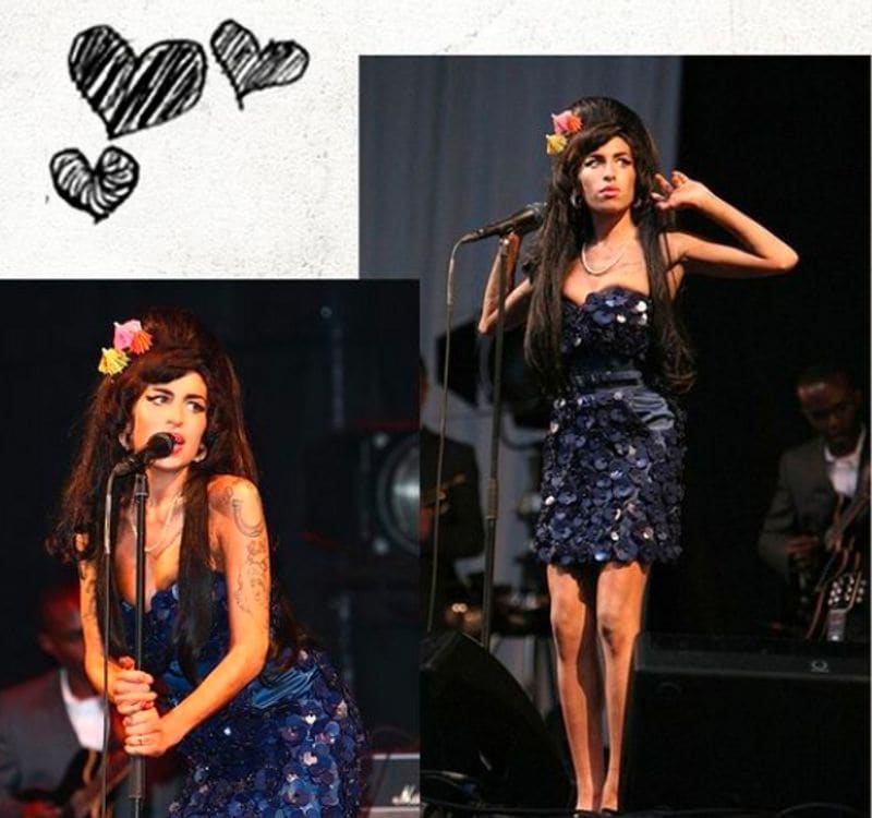 Dress worn by Amy Winehouse in her last concert sells for 1 80 crore rupees dpl
