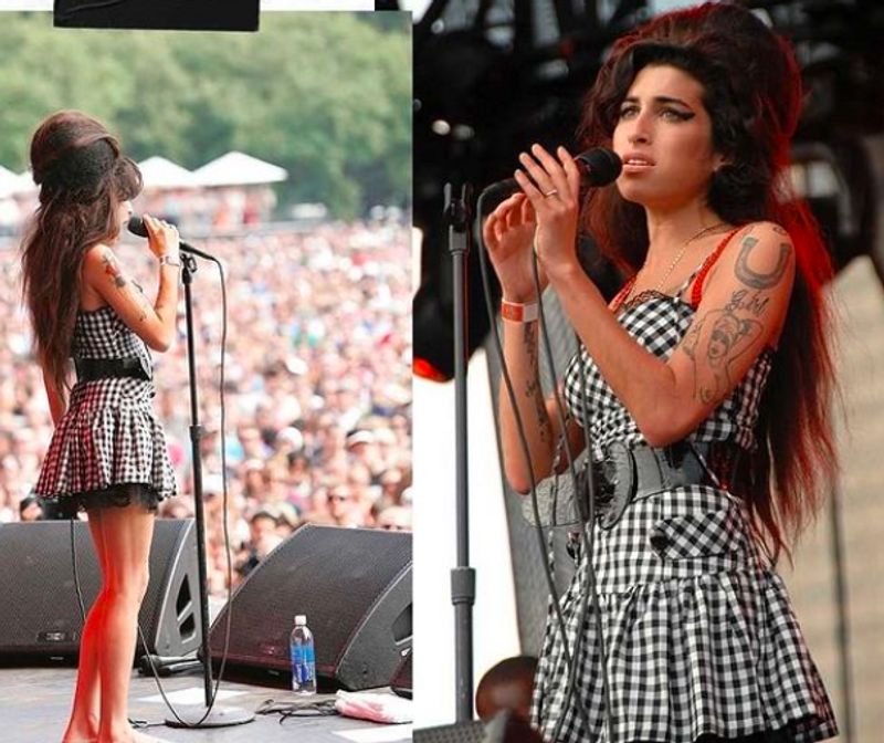 Dress worn by Amy Winehouse in her last concert sells for 1 80 crore rupees dpl