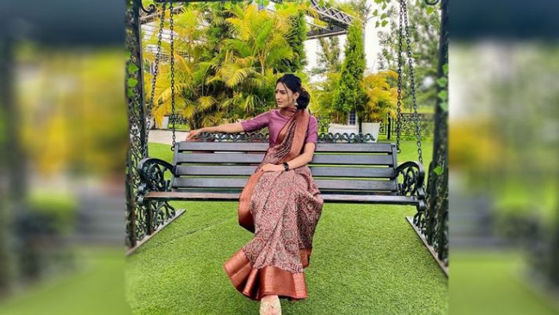 Erica Fernandes On Quitting Kuch Rang Pyar Ke Aise Bhi Check out her look in saree NTP