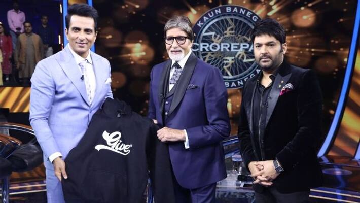 real hero sonu sood hul chul in amitabh bachchan kbc show real hero sonu sood hul chul in amitabh bachchan kbc show