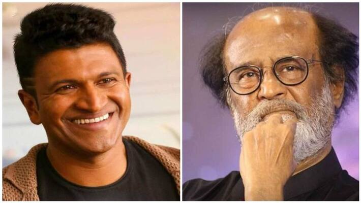 Super star Rajinikanth mourns Puneet Rajkumar death viral tweet Super star Rajinikanth mourns Puneet Rajkumar death viral tweet