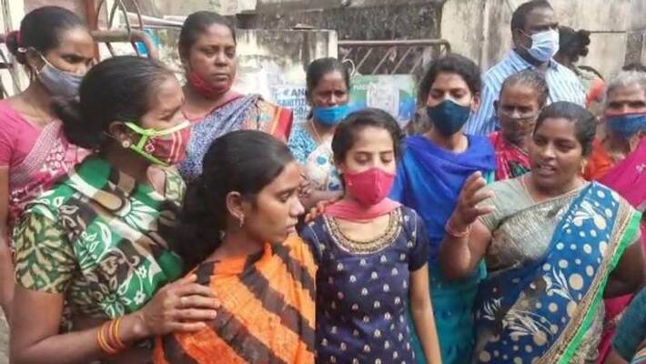 Man dies after being hit by minister avanthi srinivasa convoy vehicle in visakhapatnam Man dies after being hit by minister avanthi srinivasa convoy vehicle in visakhapatnam
