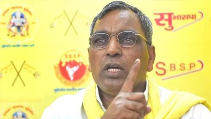 UP Election 2022 controversial statement after akhilesh now om prakash rajbhar Praise of Jinnah UP Election 2022 controversial statement after akhilesh now om prakash rajbhar Praise of Jinnah
