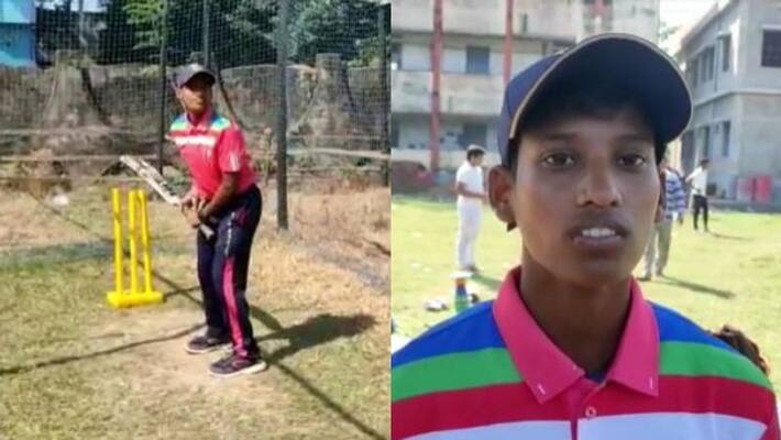 East Burdwan women's cricketer Sreelekha Roy gets chance in Indian women's A team in Challengers Trophy spb East Burdwan women's cricketer Sreelekha Roy gets chance in Indian women's A team in Challengers Trophy spb