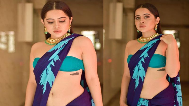 Urfi javed traditional look photos goes viral on social media NTP