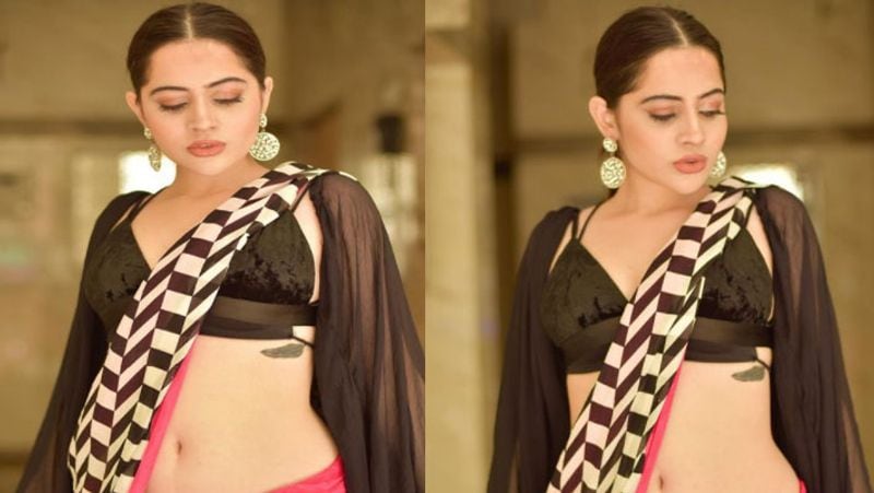 Urfi javed traditional look photos goes viral on social media NTP