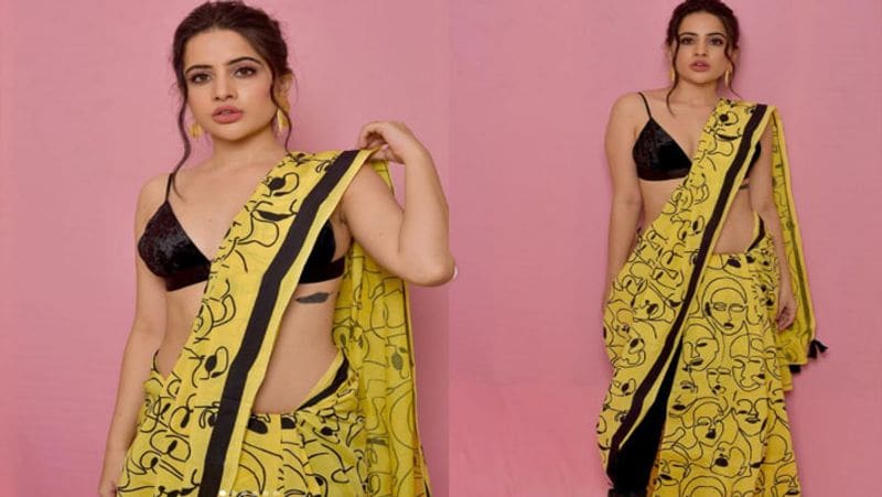 Urfi javed traditional look photos goes viral on social media NTP