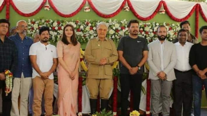 4 directors in Ulaganayakan Indian 2 4 directors in Ulaganayakan Indian 2