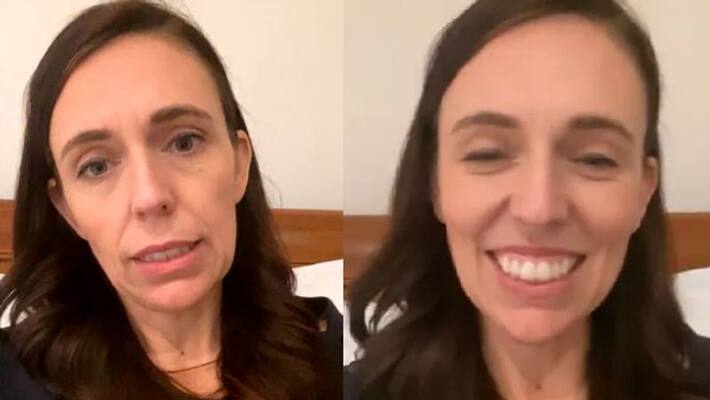 New Zealand PM s Daughter Interrupts Livestream New Zealand PM s Daughter Interrupts Livestream