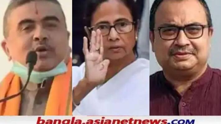 BJP Leader Suvendu Adhikari attacks to TMC Leader Kunal Ghosh RTB BJP Leader Suvendu Adhikari attacks to TMC Leader Kunal Ghosh RTB
