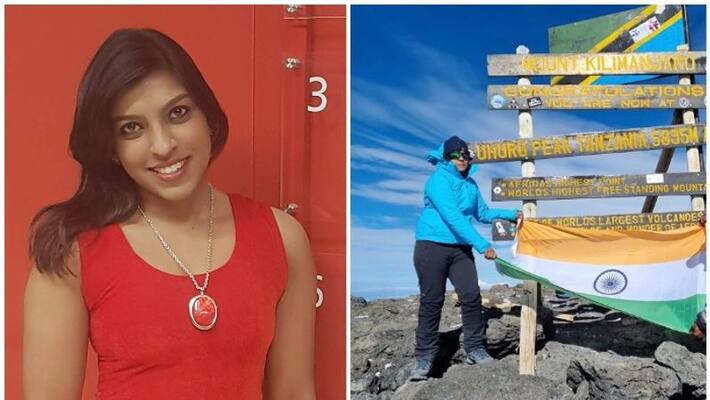 Milasha Joseph conquered Mount Kilimanjaro Milasha Joseph conquered Mount Kilimanjaro