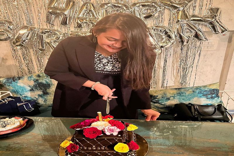 rajasthan jaipur, ias tina dabi celebrated 28th birthday share photos on social media stb