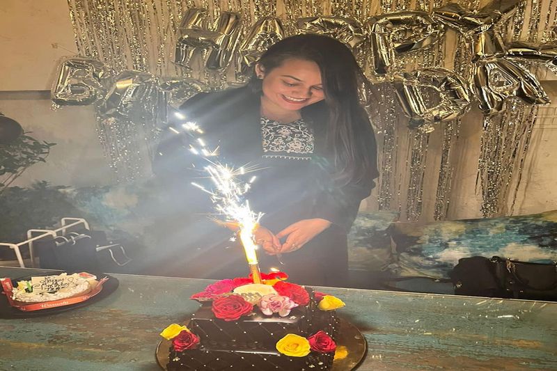 rajasthan jaipur, ias tina dabi celebrated 28th birthday share photos on social media stb