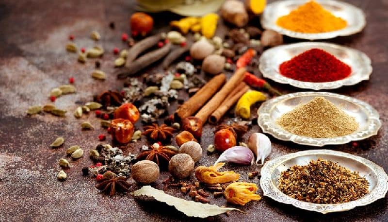 herbs and spices will helps to control blood pressure