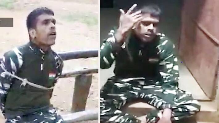 Chhattisgarh Sukma CRPF jawan who fired at colleagues arrested Local News State News Chhattisgarh Sukma CRPF jawan who fired at colleagues arrested Local News State News