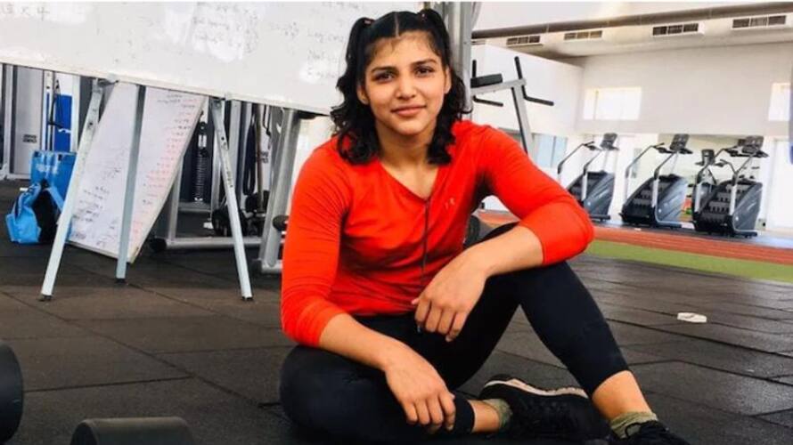 Nisha Dahiya wins gold medal in National Wrestling Championship a day