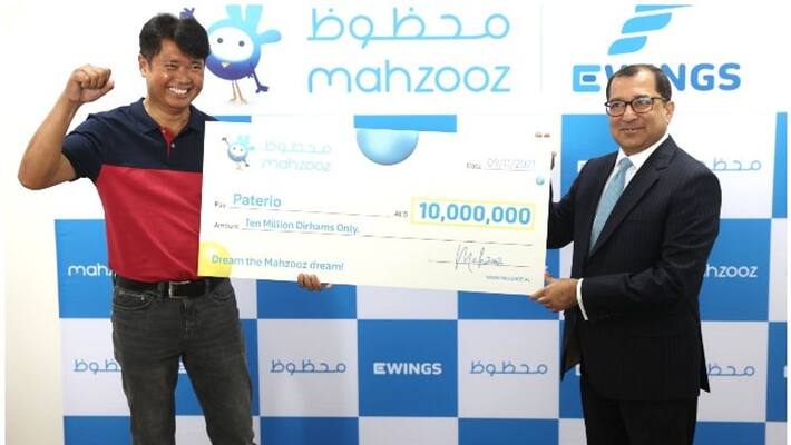 Multimillion win through Mahzooz helps Filipino dad provide medical care for his son Multimillion win through Mahzooz helps Filipino dad provide medical care for his son