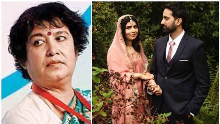 Taslima Nasreen on Malala Yousafzai marriage Taslima Nasreen on Malala Yousafzai marriage