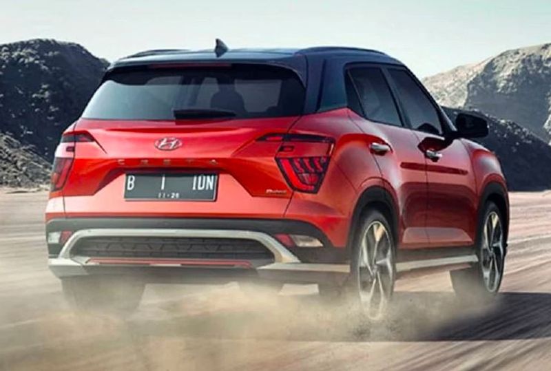 Photos of the new Creta leaked even before the global debut on November 11, the look is awesome