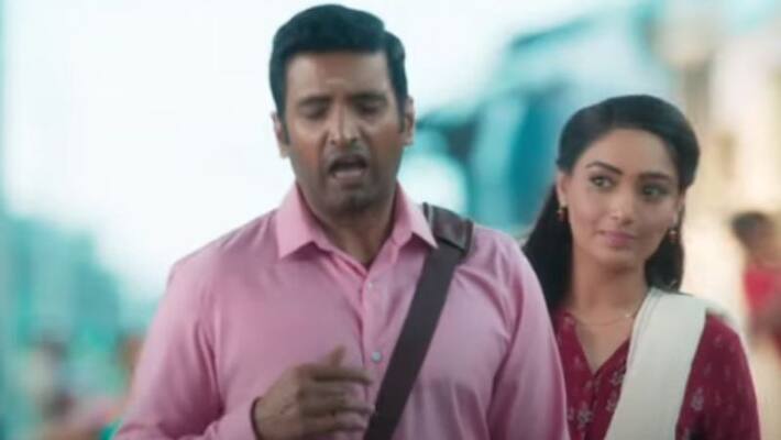 Santhanam starrer film Sabhaapathy trailer out Santhanam starrer film Sabhaapathy trailer out
