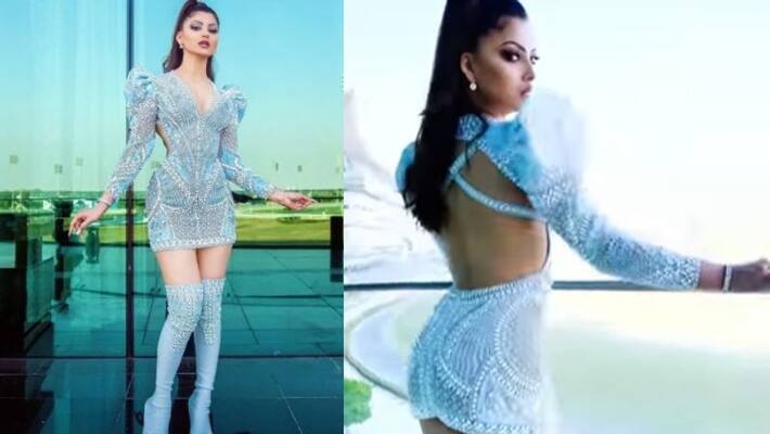 Urvashi Rautela In A Sparkly Rs 60 Lakh Dress Urvashi Rautela In A Sparkly Rs 60 Lakh Dress