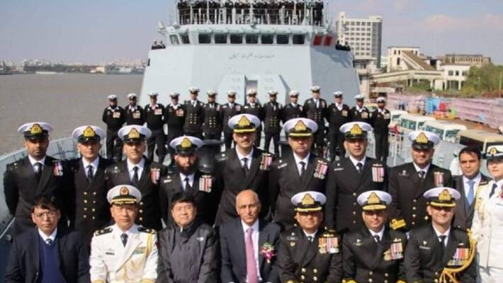 pns tughril Pakistan received the largest advanced technology warship from China bsm pns tughril Pakistan received the largest advanced technology warship from China bsm