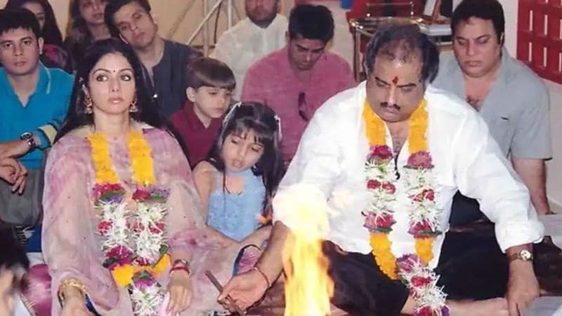 Boney Kapoor Birthday, janhvi kapoor Father wanted to marry Sridevi but Rakhi had to be tied under compulsion kpg