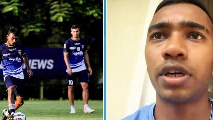 ISL 2021 22 Johnson Mathews hopes to perform well in Chennaiyin FC jersey ISL 2021 22 Johnson Mathews hopes to perform well in Chennaiyin FC jersey