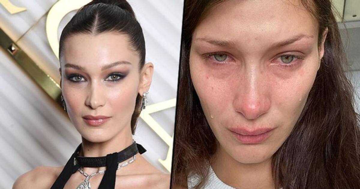 Bella Hadid shared crying selfies, read to know what happened