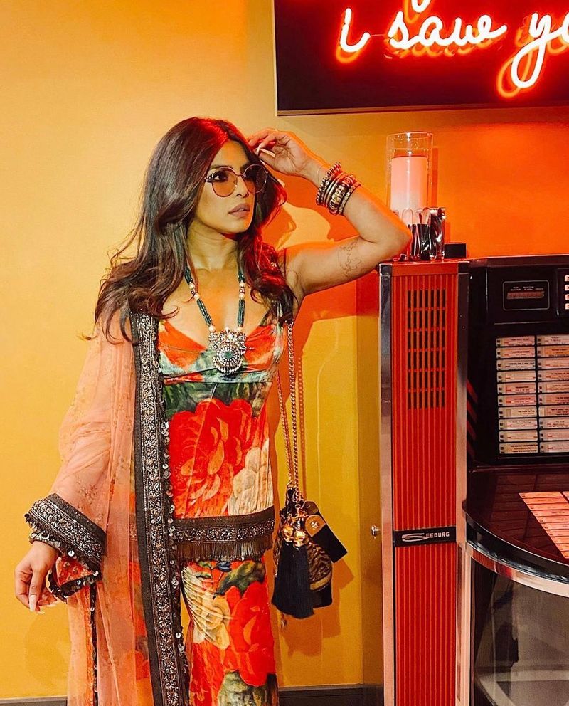 priyanka chopra attack on fans with her hot photos fire in internet trending