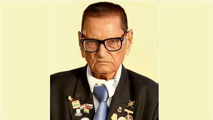 Indian hockey legend Saiyed Ali Sibtain Naqvi passed away Indian hockey legend Saiyed Ali Sibtain Naqvi passed away