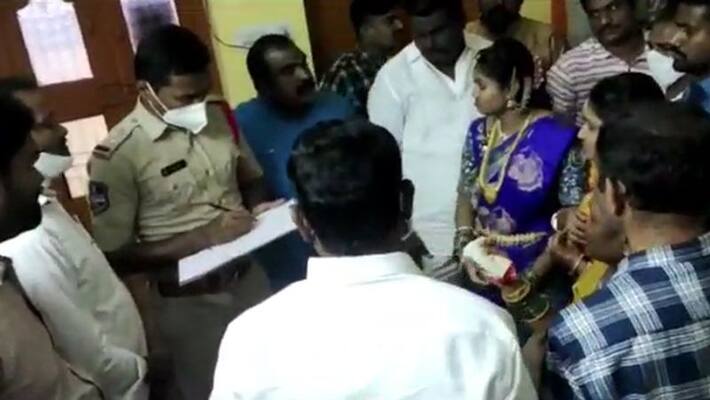 Robbery in bride home in rajanna siricilla district Robbery in bride home in rajanna siricilla district