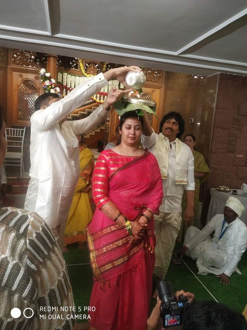 Soraba BJP MLA Kumar Bangarappa daughter lavanya- Marriage Photos rbj