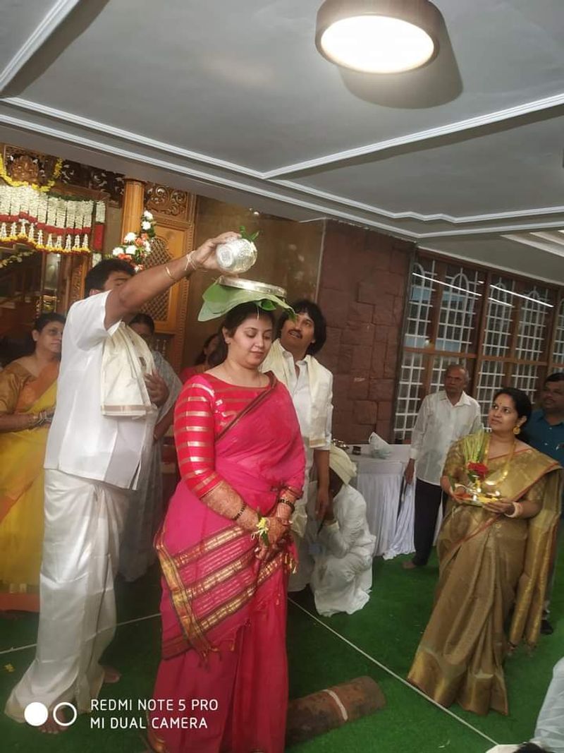 Soraba BJP MLA Kumar Bangarappa daughter lavanya- Marriage Photos rbj