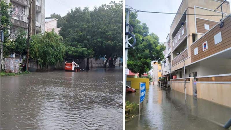 Heavy rain again threatening Chennai