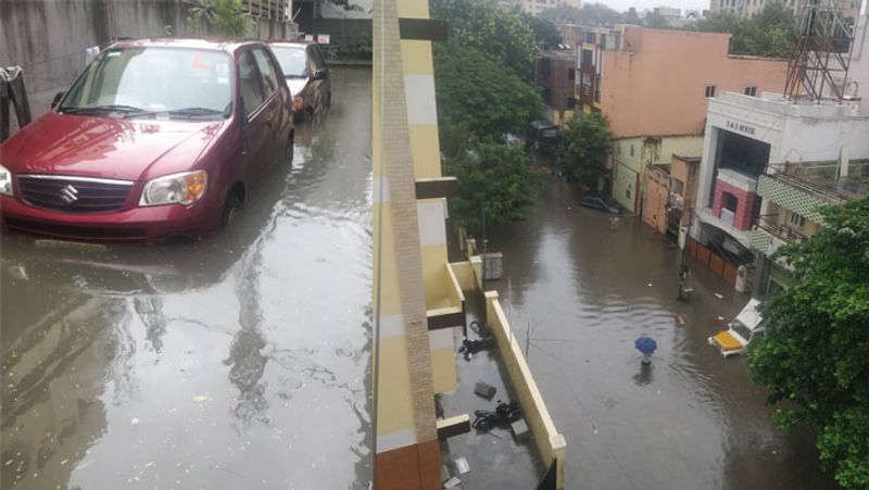 Heavy Rainfall, Heavy rain alert in Tamil Nadu, see some shocking photos KPA