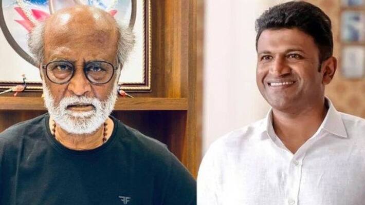 actor Rajinikanth remembers late Puneeth Rajkumar actor Rajinikanth remembers late Puneeth Rajkumar